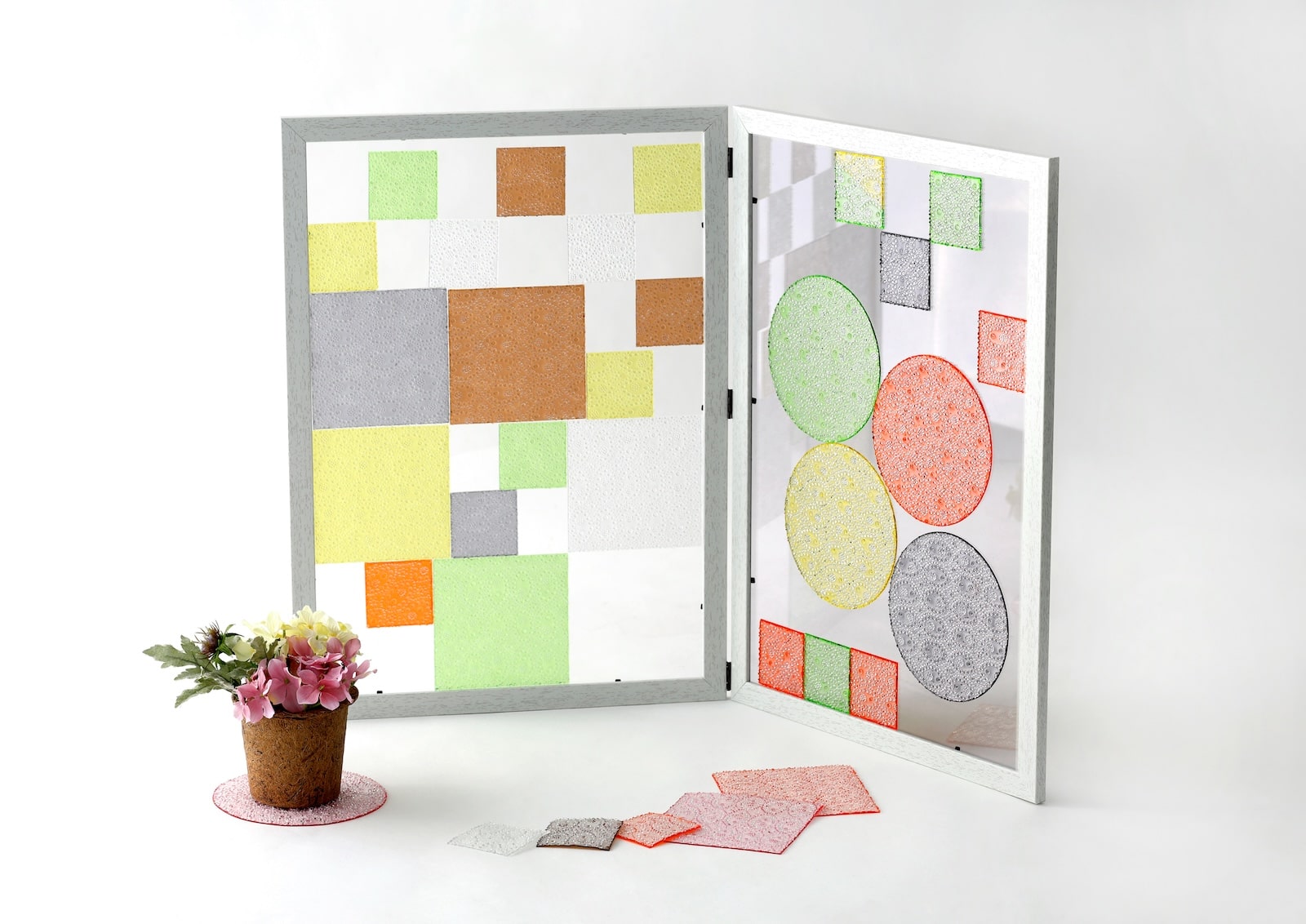 優秀賞　PVC レトロタイル