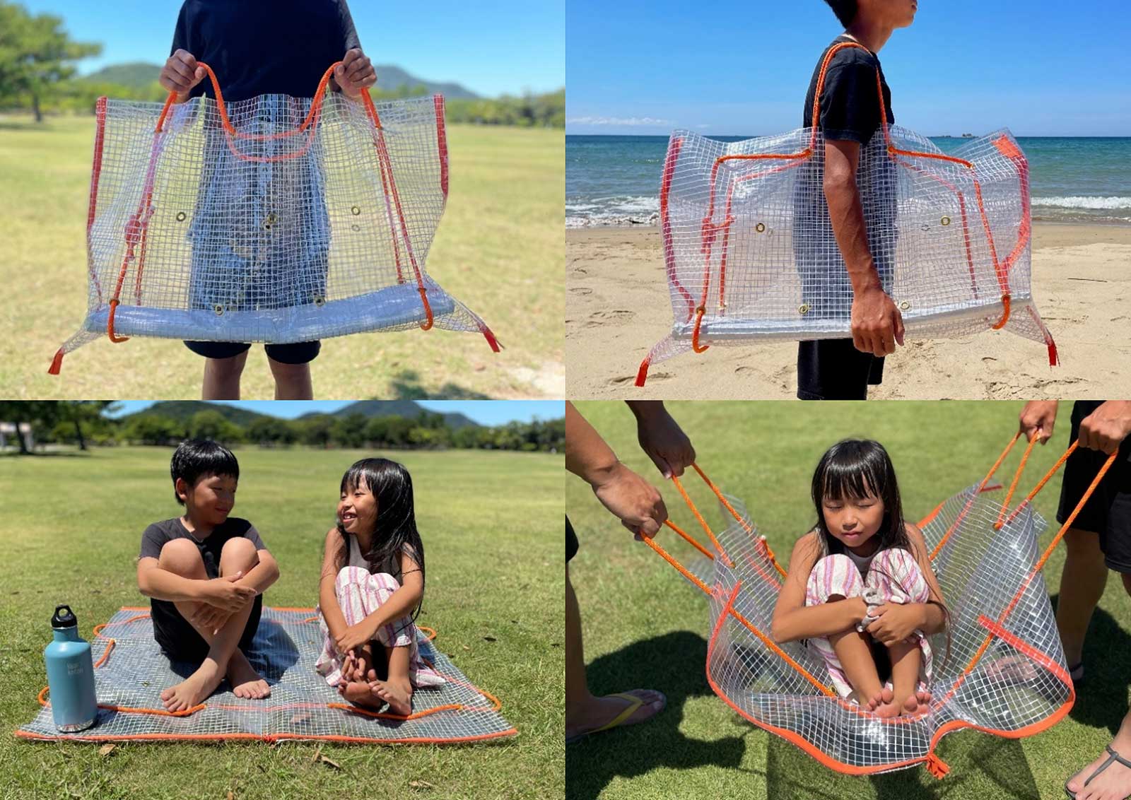 入賞　普段使いできる防災バッグ